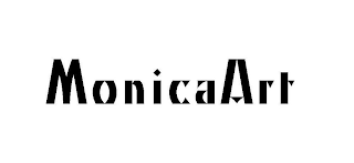 MONICAART logo