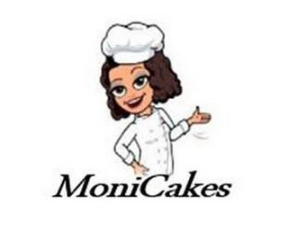 MONICAKES logo