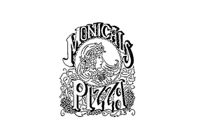 MONICALS PIZZA logo