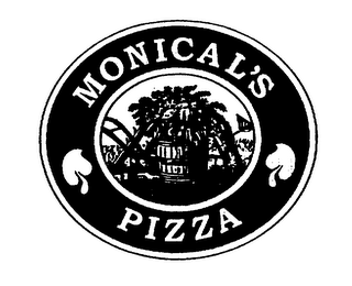 MONICAL'S PIZZA logo