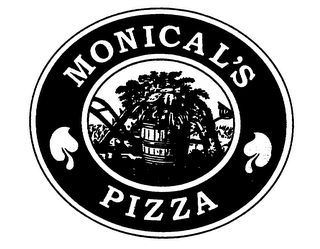 MONICAL'S PIZZA logo