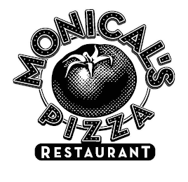 MONICAL'S PIZZA RESTAURANT logo
