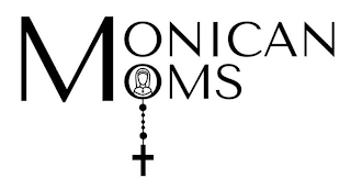 MONICAN MOMS logo