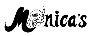 MONICA'S logo