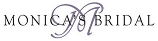 MONICA'S BRIDAL M logo
