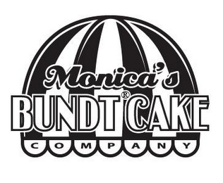 MONICA'S BUNDT CAKE COMPANY logo