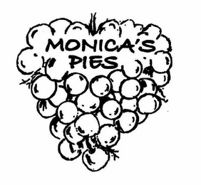 MONICA'S PIES logo