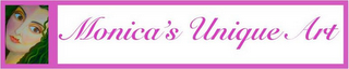MONICA'S UNIQUE ART logo