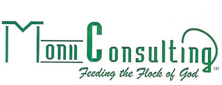 MONICONSULTING FEEDING THE FLOCK OF GOD logo