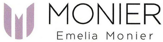 MONIER EMELIA MONIER logo