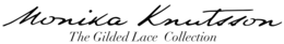 MONIKA KNUTSSON THE GILDED LACE COLLECTION logo