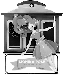 MONIKA ROSE SAN FRANCISCO logo