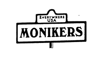MONIKERS EVERYWHERE USA logo