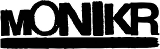 MONIKR logo