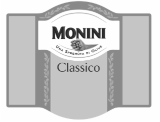 MONINI UNA SPREMUTA DI OLIVE CLASSICO logo