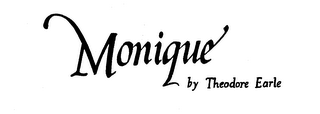 MONIQUE BY THEODORE EARLE logo