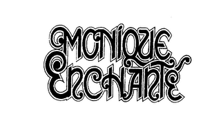 MONIQUE ENCHANTE logo