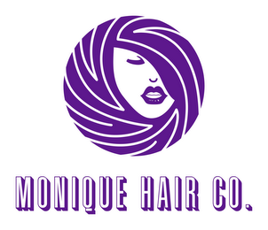 MONIQUE HAIR CO. logo