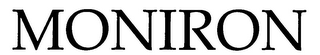 MONIRON logo