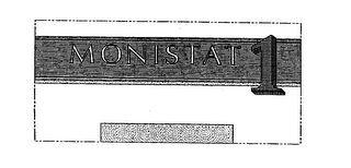 MONISTAT 1 logo