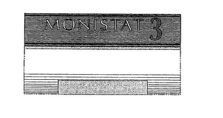 MONISTAT 3 logo