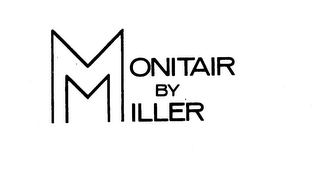 MONITAIR BY MILLER logo
