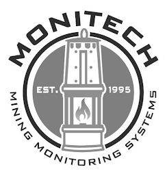 MONITECH MINING MONITORING SYSTEMS EST. 1995 logo