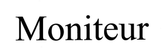MONITEUR logo