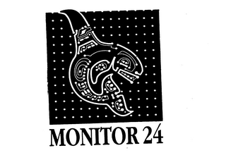 MONITOR 24 logo