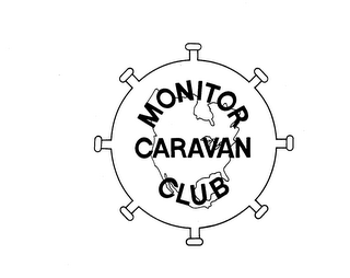 MONITOR CARAVAN CLUB logo