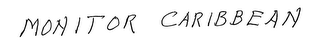 MONITOR CARIBBEAN logo
