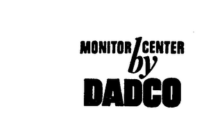 MONITOR CENTER BY DADCO logo
