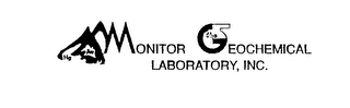 MONITOR GEOCHEMICAL LABORATORY, INC. HG AU logo