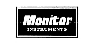MONITOR INSTRUMENTS logo
