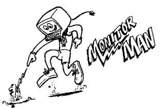 MONITOR MAN logo