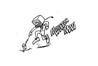 MONITOR MAN logo