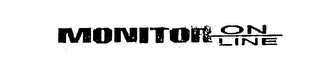 MONITOR ON LINE logo
