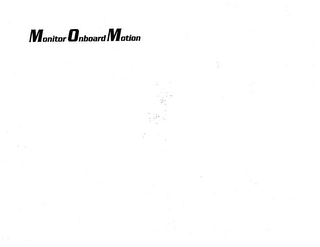 MONITOR ONBOARD MOTION logo