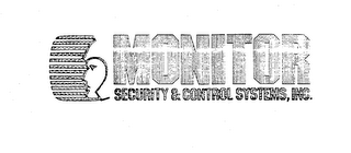 MONITOR SECURITY & CONTROL SYSTEMS, INC. logo
