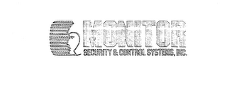 MONITOR SECURITY & CONTROL SYSTEMS, INC. logo