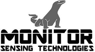 MONITOR SENSING TECHNOLOGIES logo