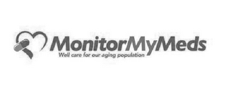 MONITORMYMEDS WELL CARE FOR OUR AGING POPULATION logo