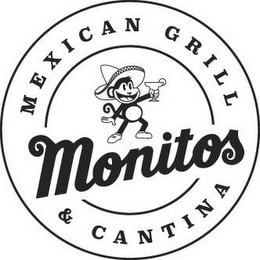 MONITOS MEXICAN GRILL & CANTINA logo
