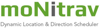 MONITRAV DYNAMIC LOCATION & DIRECTION SCHEDULER logo