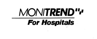 MONITREND FOR HOSPITALS logo
