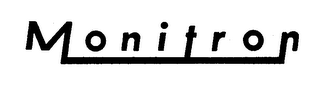 MONITRON logo
