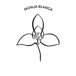 MONJA BLANCA logo