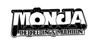 MONJA THE BREEDING SIMULATION logo