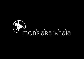 MONK AKARSHALA logo
