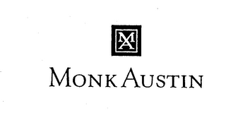 MONK AUSTIN logo